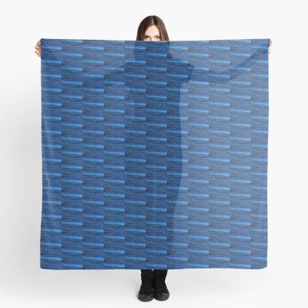 Ocean waves Scarf