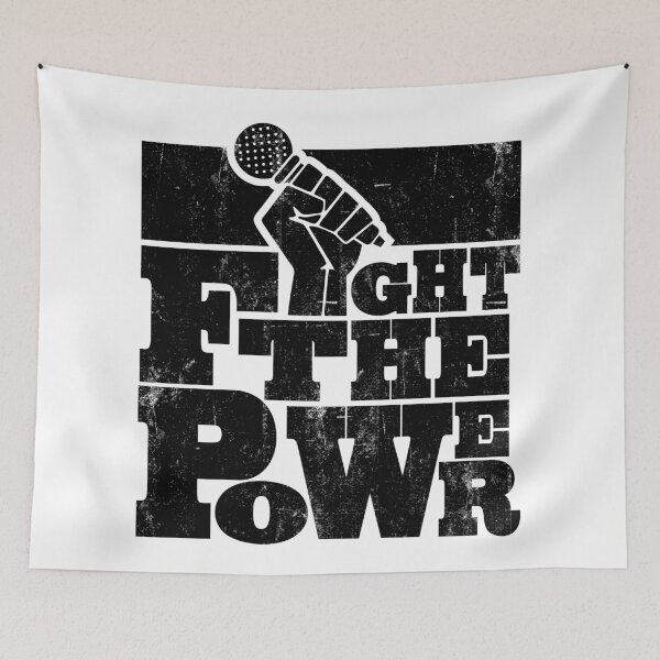 Item preview, 1980's Series Fight The Power designed and sold by allovervintage.