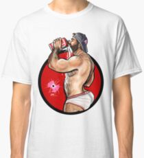 Bullethole Thirsty: Milk does a booty good - Undies Classic T-Shirt