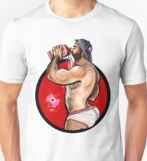 Bullethole Thirsty: Milk does a booty good - Undies Unisex T-Shirt