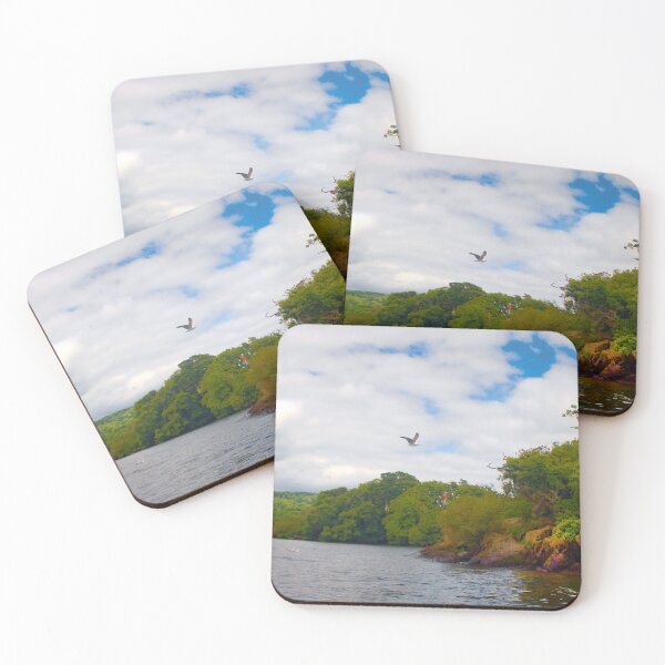 Item preview, Seagulls Building Nest in the Lake District designed and sold by BritishYank.