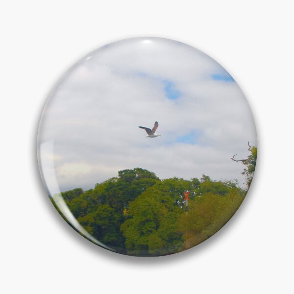 Item preview, Seagulls Building Nest in the Lake District designed and sold by BritishYank.