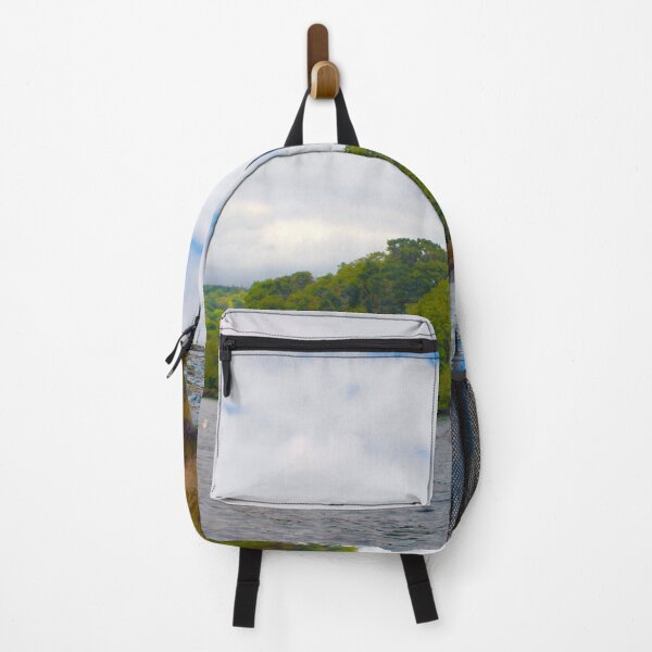 Item preview, Seagulls Building Nest in the Lake District designed and sold by BritishYank.