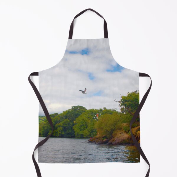 Item preview, Seagulls Building Nest in the Lake District designed and sold by BritishYank.