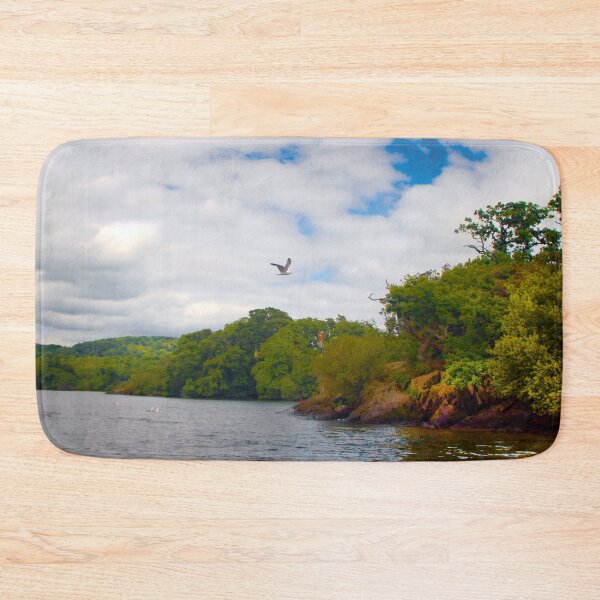 Item preview, Seagulls Building Nest in the Lake District designed and sold by BritishYank.