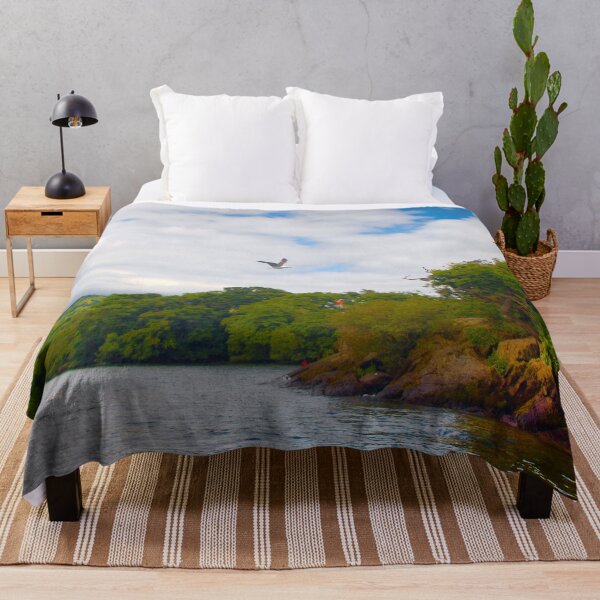 Item preview, Seagulls Building Nest in the Lake District designed and sold by BritishYank.