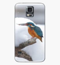 Kingfisher with a fish Case/Skin for Samsung Galaxy