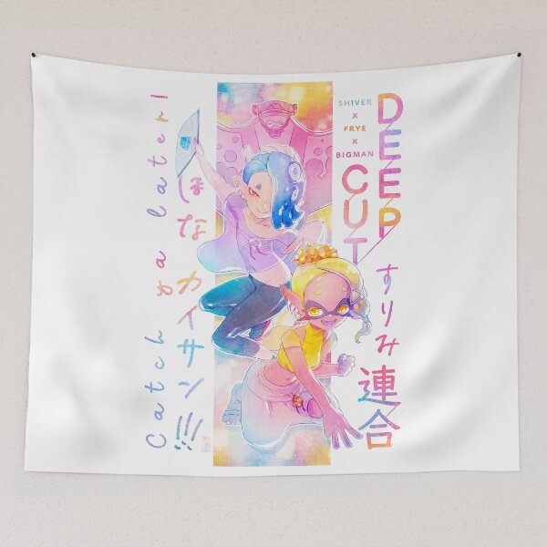 Item preview, Deep Cut typo poster! designed and sold by Sedeto.