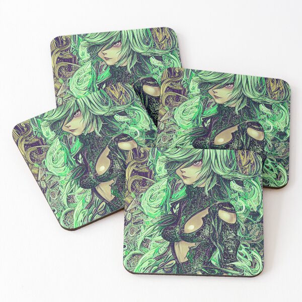 Item preview, Anime art beautiful gypsy girls designed and sold by MokonoKokoro.