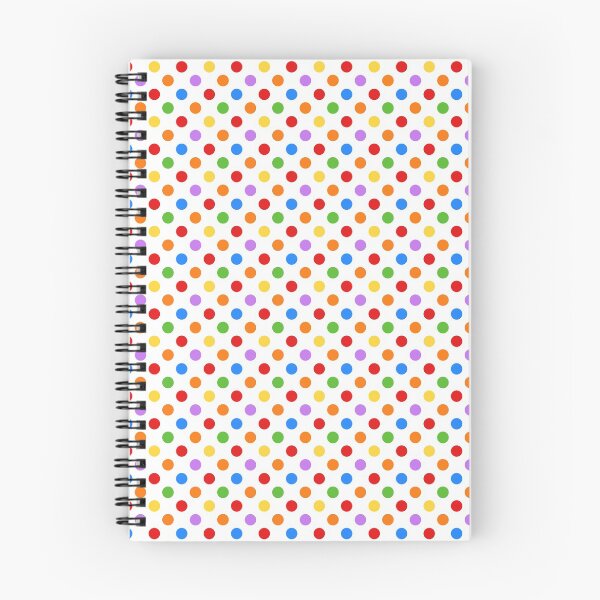 Item preview, Polka Dot Rainbow designed and sold by thepinecones.