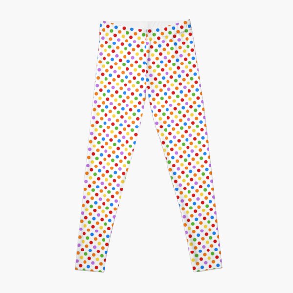 Polka Dot Rainbow Leggings
