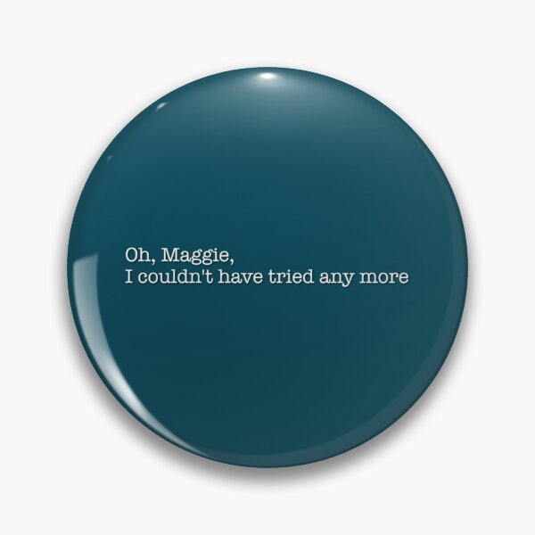 Item preview, Oh Maggie (white)   designed and sold by AllenLetitiArt.
