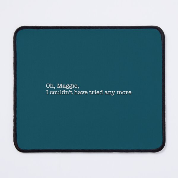 Item preview, Oh Maggie (white) designed and sold by AllenLetitiArt.