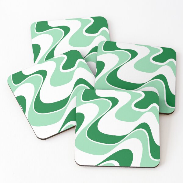 Item preview, Abstract pattern - green. designed and sold by K.S ART.
