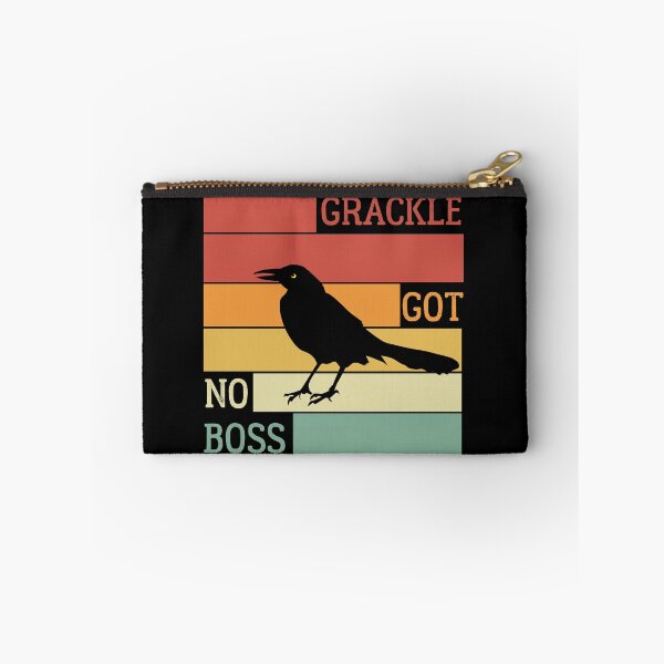 Item preview, grackle got no boss - AUSTIN WEIRD BIRD  designed and sold by Raiko-art.