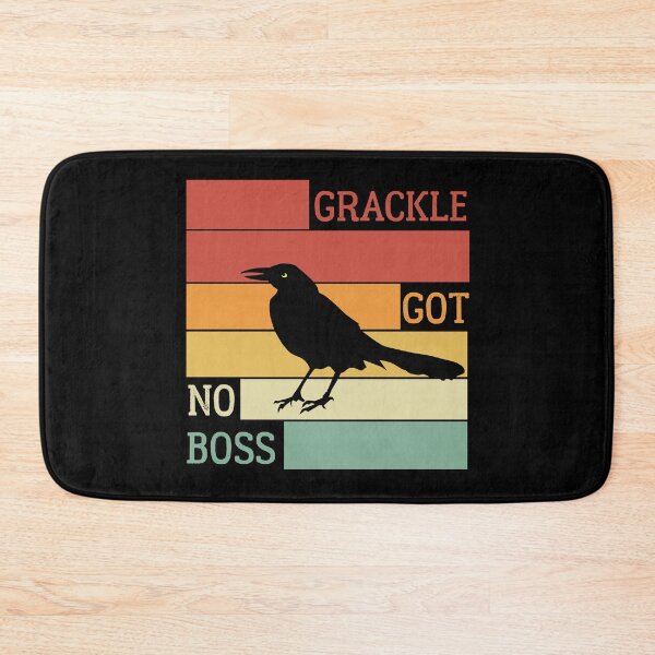 Item preview, grackle got no boss - AUSTIN WEIRD BIRD  designed and sold by Raiko-art.