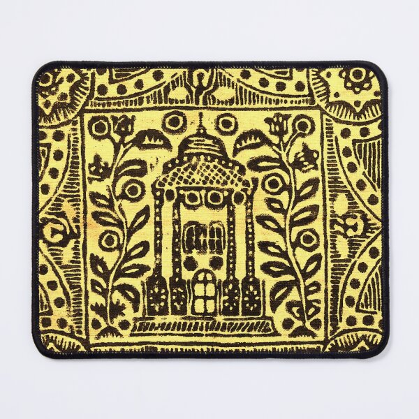 Item preview, Yellow Pattern Vintage Art designed and sold by vintagemother.