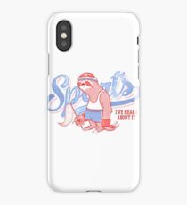 Sports? iPhone Case/Skin