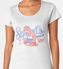 Sports? Women's Premium T-Shirt
