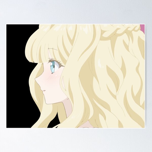  Anime Bibliophile Princess Canvas Poster Wall Art