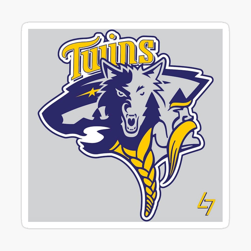 Minnesota Vikings Car Magnet