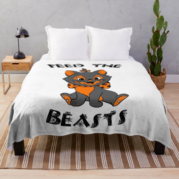 Item preview, Hallokitty- Feed the Beasts Halloween (Designed by Jonathan Grimm Art) Proceeds Help Rescue Cats! designed and sold by FeedTheBeasts.