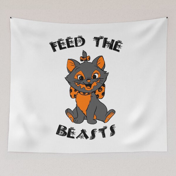 Item preview, Hallokitty- Feed the Beasts Halloween (Designed by Jonathan Grimm Art) Proceeds Help Rescue Cats! designed and sold by FeedTheBeasts.