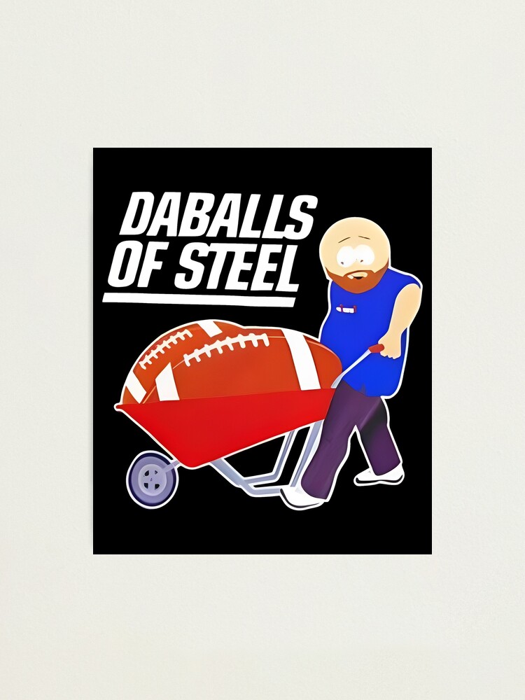 Brian Daboll Daballs of Steel t-shirt