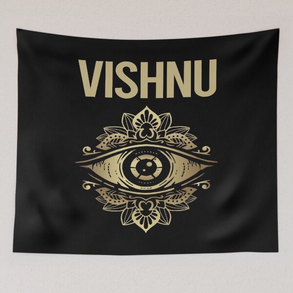 Item preview, Watching Eye Vishnu designed and sold by GymnoStore24.
