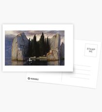 Isle of the Dead by Arnold Bocklin Postcards