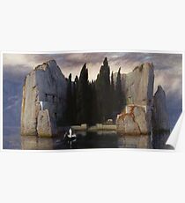 Isle of the Dead by Arnold Bocklin Poster