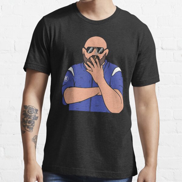 Brian Daboll Big Head Active T-Shirt for Sale by TallysProducts