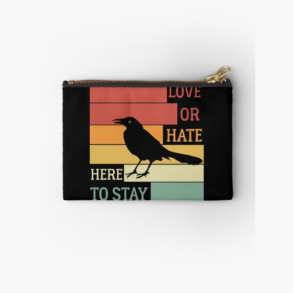 Item preview, grackle got no boss ( here to stay ) - AUSTIN WEIRD BIRD  designed and sold by Raiko-art.