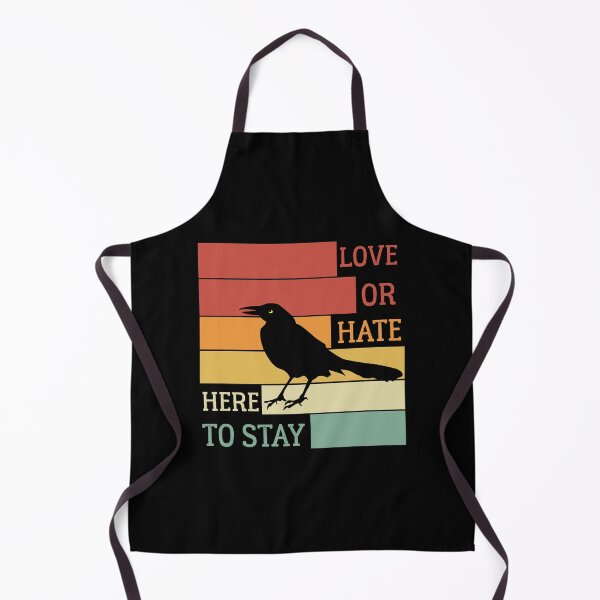 Item preview, grackle got no boss ( here to stay ) - AUSTIN WEIRD BIRD designed and sold by Raiko-art.