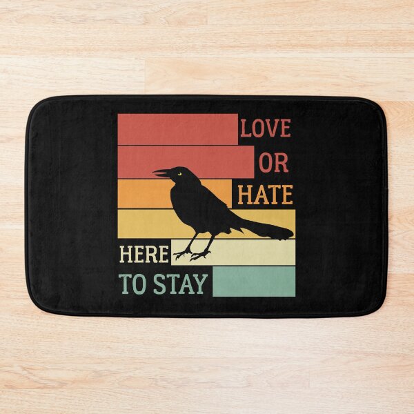 Item preview, grackle got no boss ( here to stay ) - AUSTIN WEIRD BIRD  designed and sold by Raiko-art.