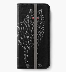 Ghost Game Of Thrones Direwolf Design iPhone Wallet/Case/Skin