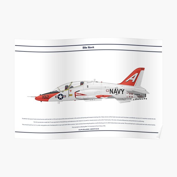 Bae Hawk Posters | Redbubble