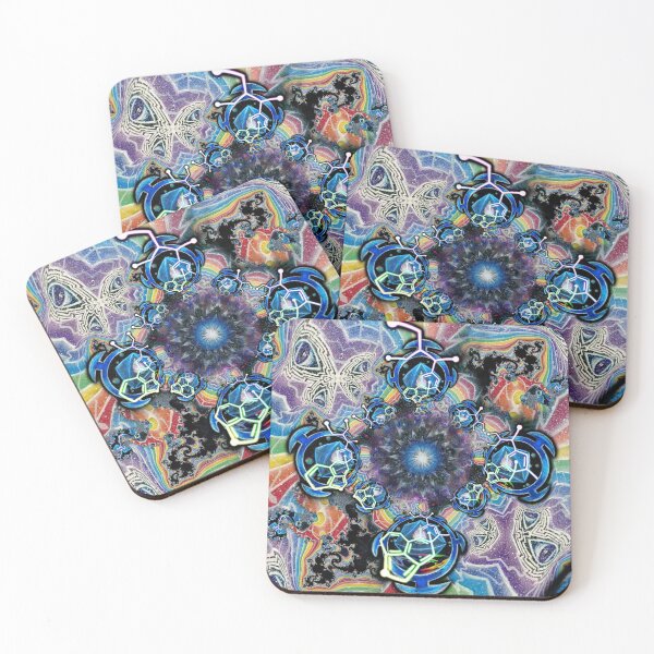 Item preview, F'eye'R Fractal LSD Remix designed and sold by Magick Temple.
