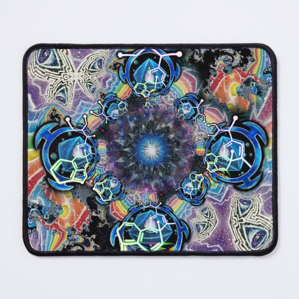 Item preview, F'eye'R Fractal LSD Remix designed and sold by Magick Temple.