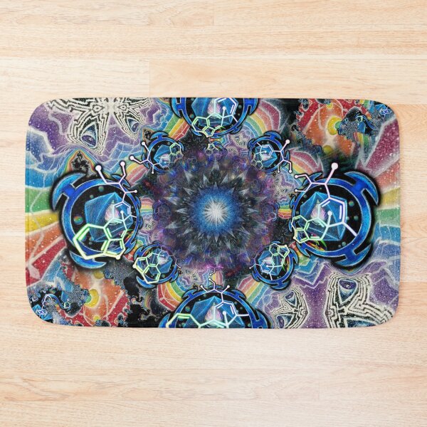 Item preview, F'eye'R Fractal LSD Remix designed and sold by Magick Temple.