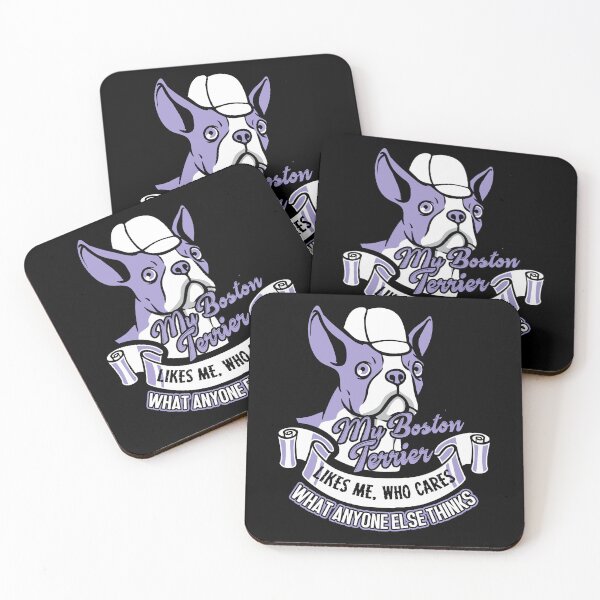 Item preview, My Boston Terrier Likes Me designed and sold by UnknownArtistt.