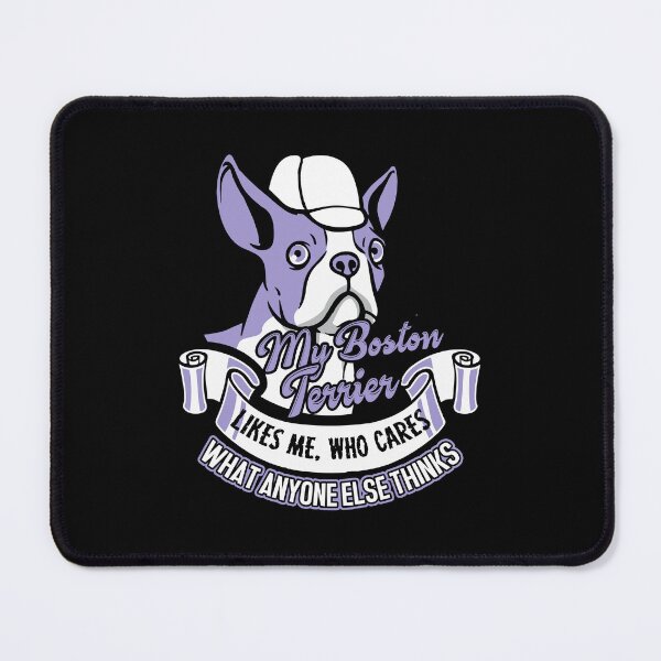Item preview, My Boston Terrier Likes Me designed and sold by UnknownArtistt.