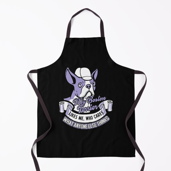 Item preview, My Boston Terrier Likes Me designed and sold by UnknownArtistt.