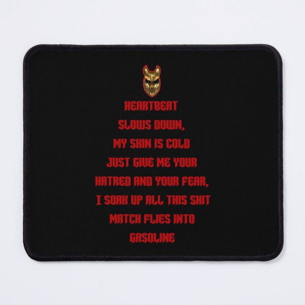 Item preview, Demolishes Slaughter to prevail lyrics designed and sold by AdamsLauren99.