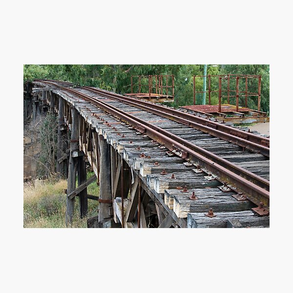 Item preview, Old Railway Bridge designed and sold by Werner Padarin.