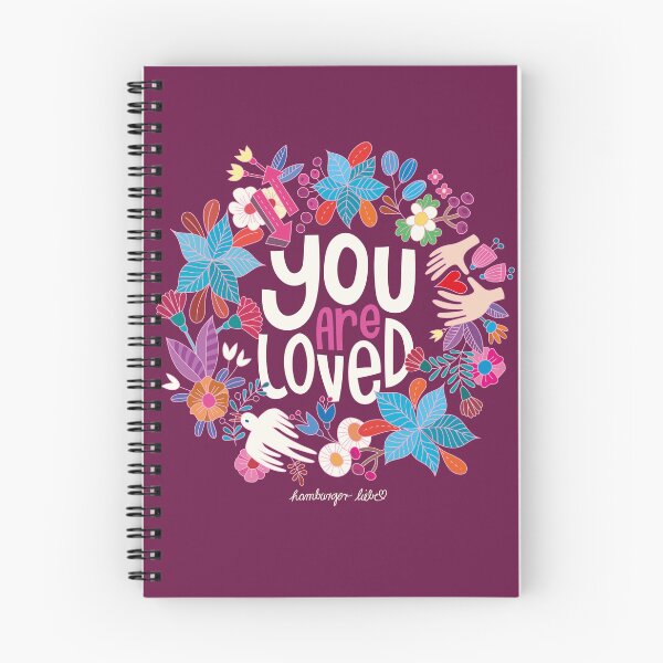 Item preview, You are loved designed and sold by hamburgerliebe.