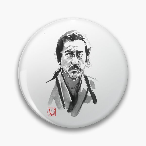 Item preview, old samurai designed and sold by pechane.
