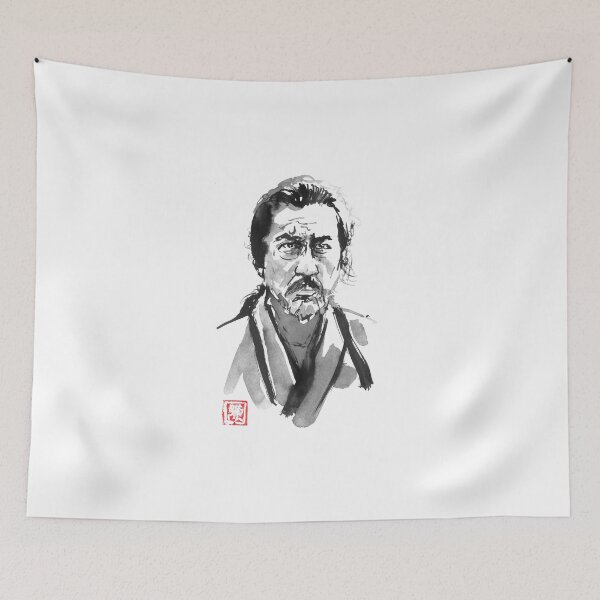 Item preview, old samurai designed and sold by pechane.