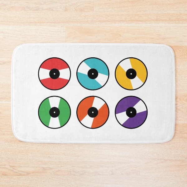 Item preview, Vinyl Records Multicolor designed and sold by Mix Master Merch Co..