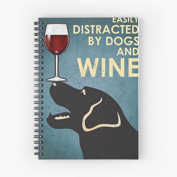 Item preview, Dogs And Wine  designed and sold by vionagalice.